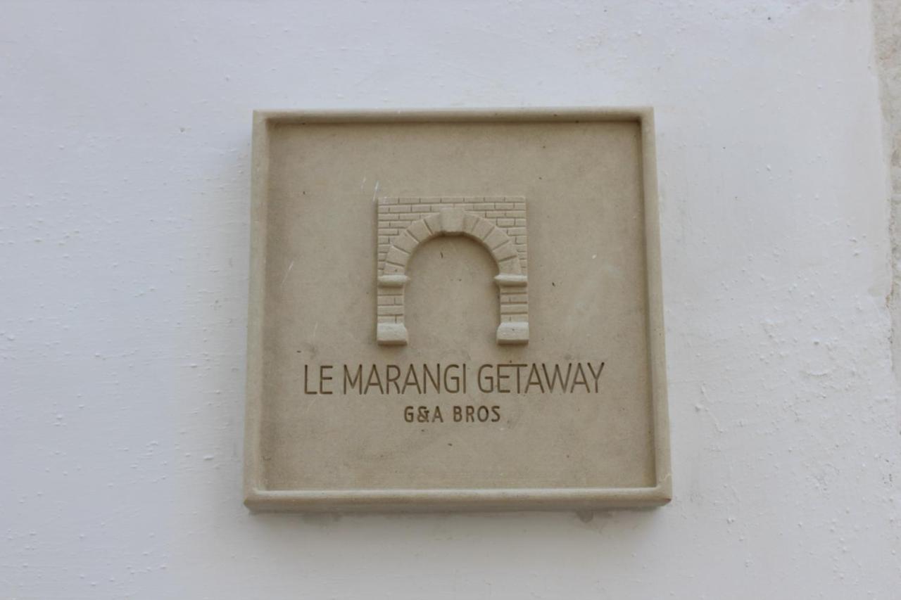 Le Marangi Getaway Suite Martina Franca Bagian luar foto