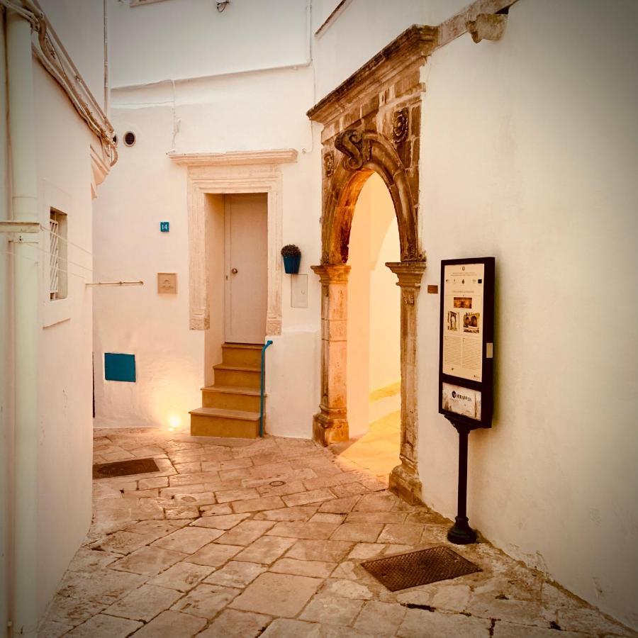 Le Marangi Getaway Suite Martina Franca Bagian luar foto
